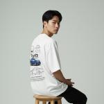 Supra Streetwear Oversized White T-Shirt